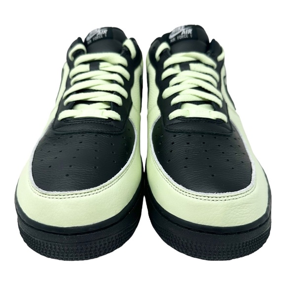 Nike By You Custom Air Force One Low DN4162991 Neon Green/Black Size 14 - Picture 2 of 9